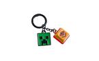 Minecraft TNT Keycap Clicker Fidget Keychain Exclusivité Games Zone